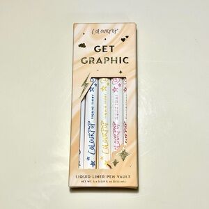 2 for $30 / Colourpop Felt Tip Coloured Eyeliner Set